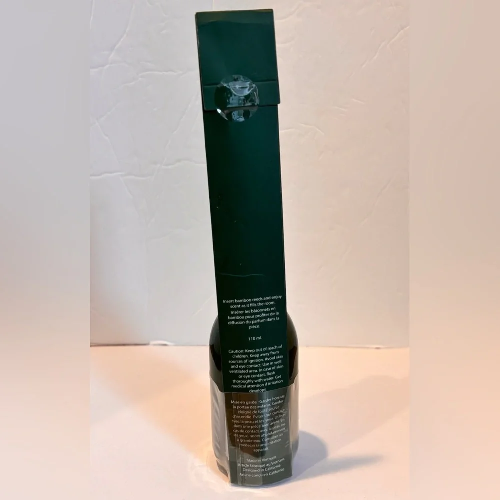 NWT Sand & Fog Winter Pine bamboo Reed Diffuser ~ 110ml